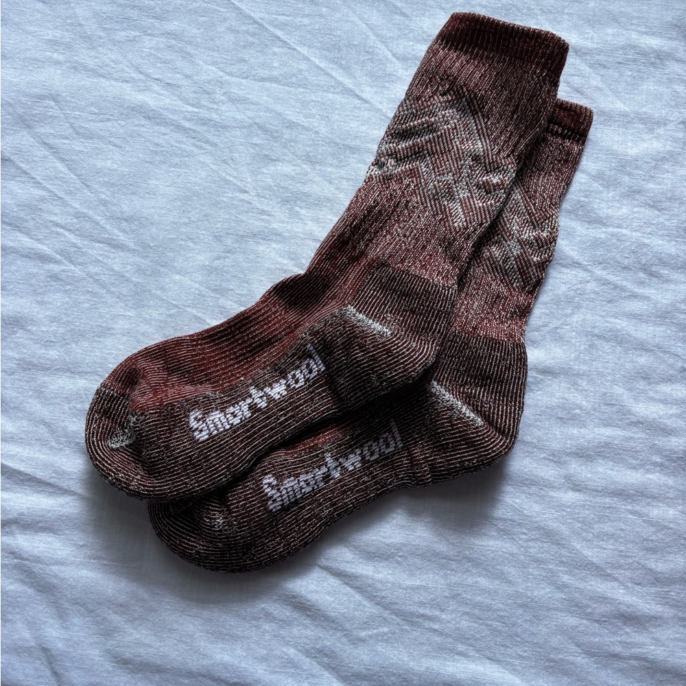 Smartwool Men's Brown Hiking Sock